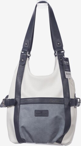 TOM TAILOR Bag in One size in White: front