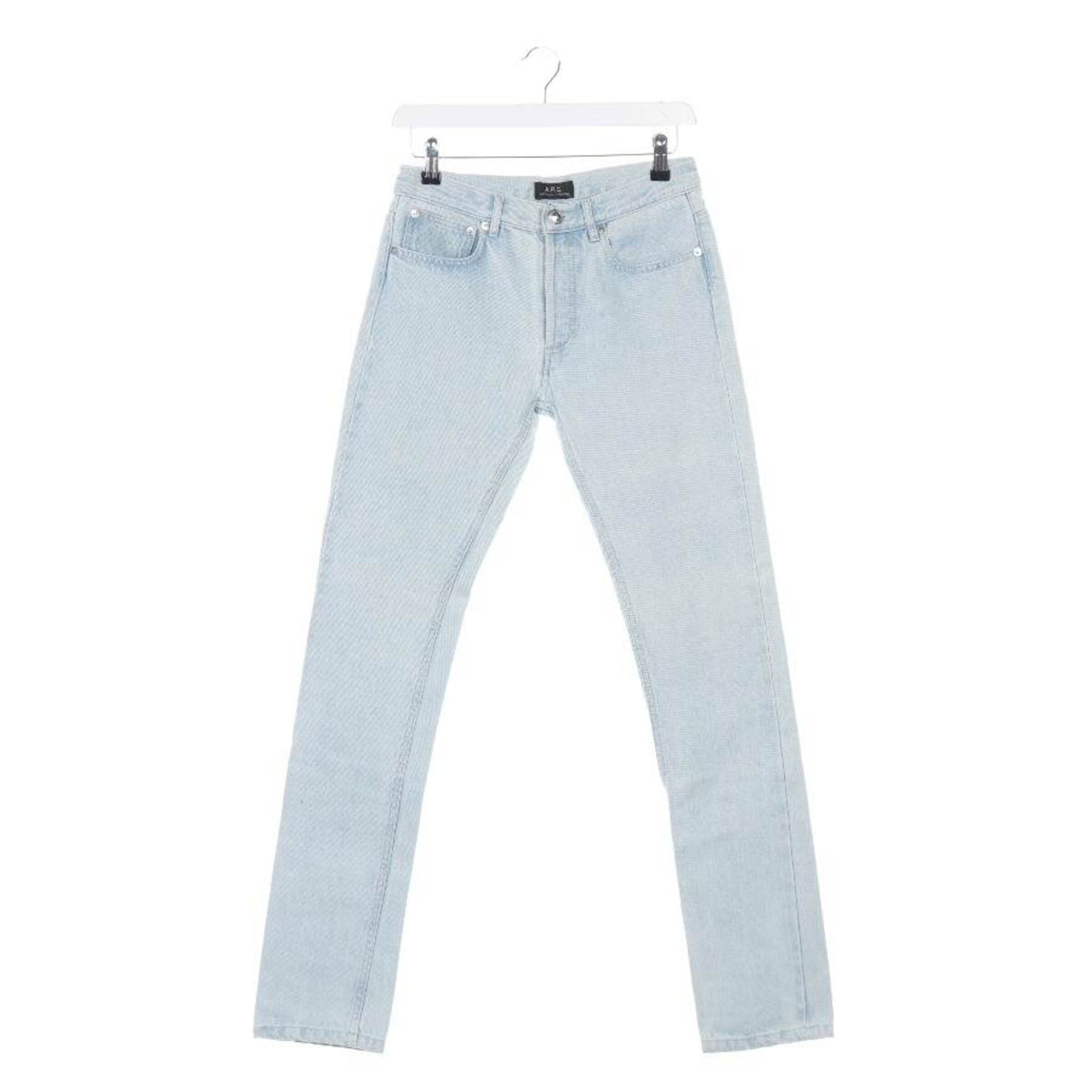APC Jeans in 26 in Blue: front