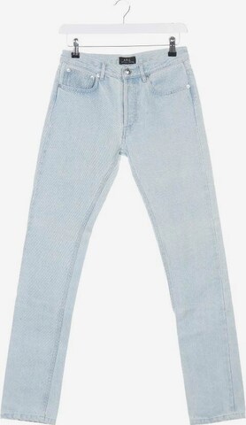 APC Jeans 26 in Blau: predná strana