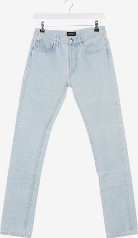 APC Jeans in 26 in Blue: front