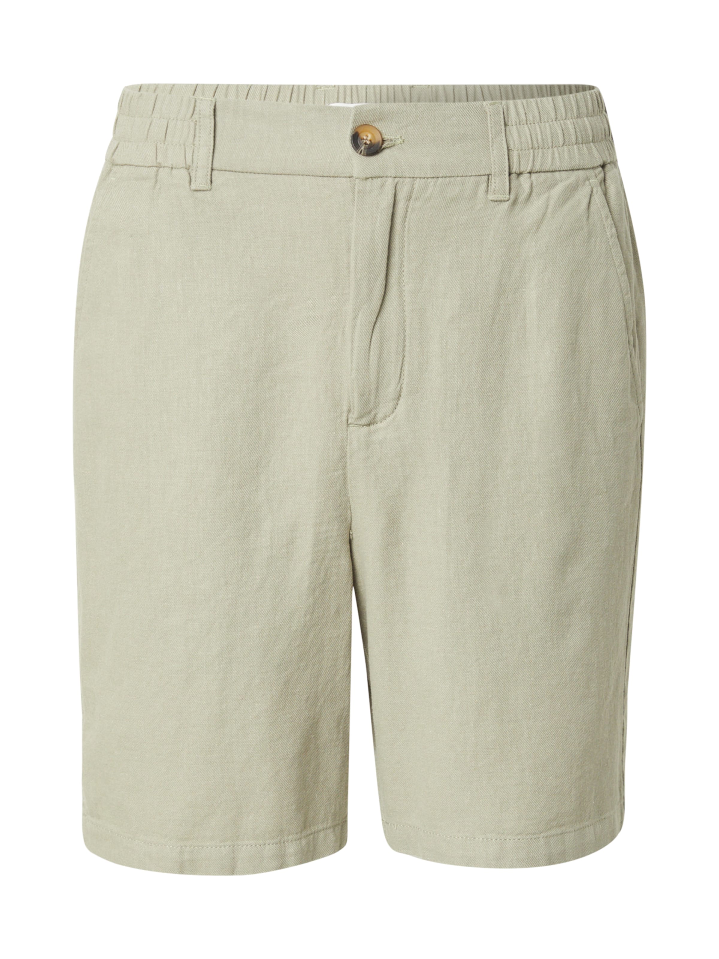 žalia GABBA Standartinis Kelnės 'Alfa': priekis