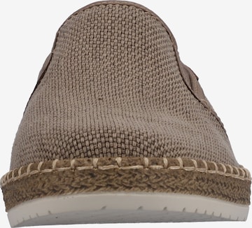 Rieker Espadrill i beige