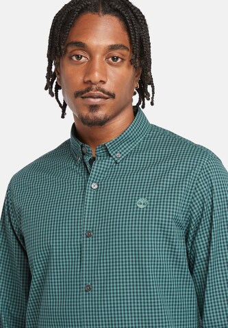 TIMBERLAND - Regular Fit Camisa em verde