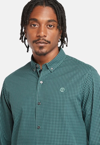 TIMBERLAND Regular fit Button Up Shirt in Green