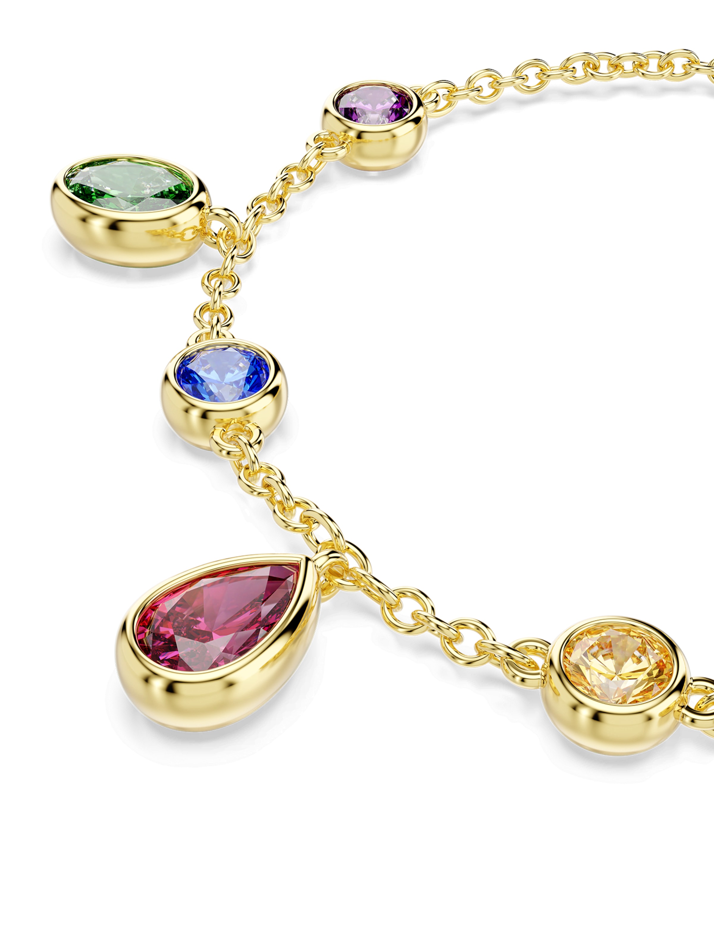 Swarovski Bracelet 'IMBER' in Gold