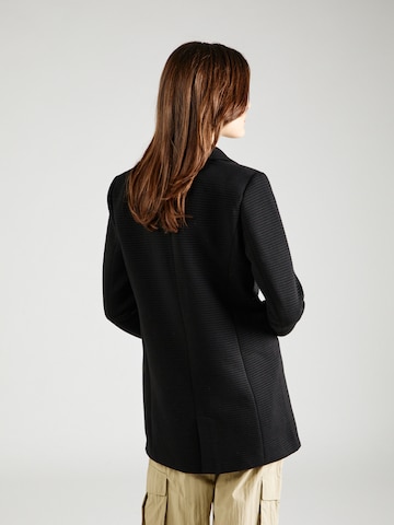 Manteau mi-saison 'KATE-LINKA' ONLY en noir