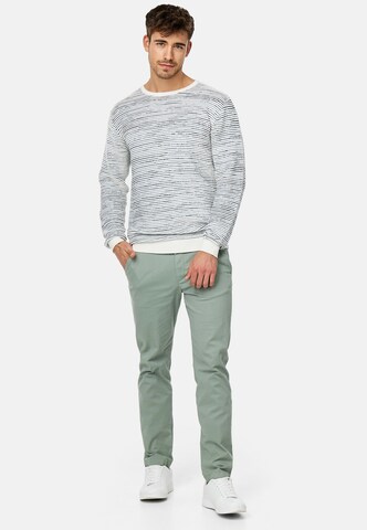 Pull-over 'Manfred' INDICODE JEANS en gris