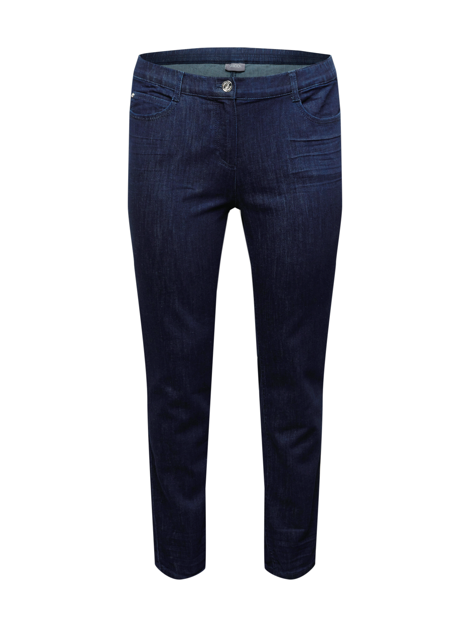 SAMOON Jeans in Blu Scuro 
