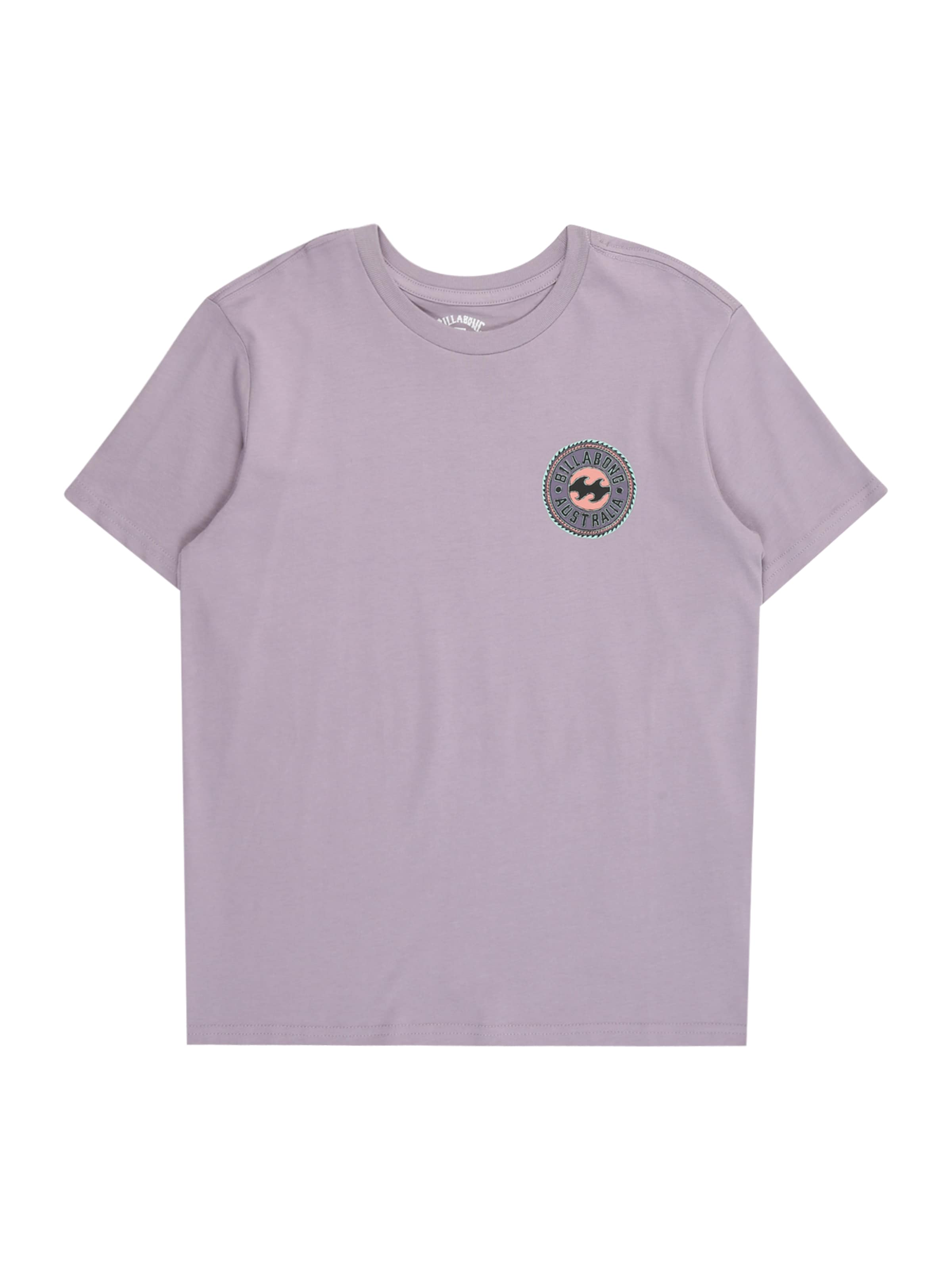 BILLABONG Shirt 'Know The Feeling' in Lila: voorkant