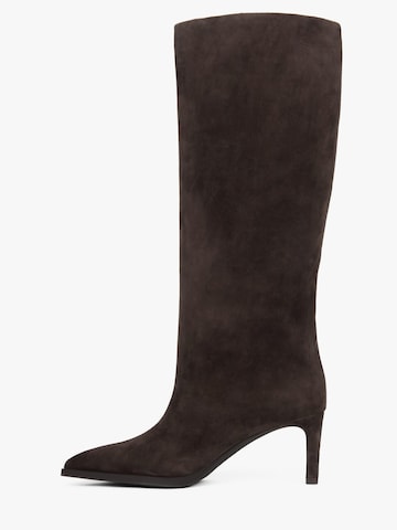 Estro Boots '2636-151' in Brown: front