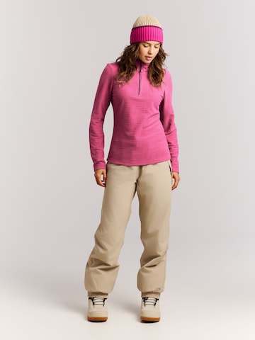 PROTEST Sportief sweatshirt 'PRTPurley' in Lila