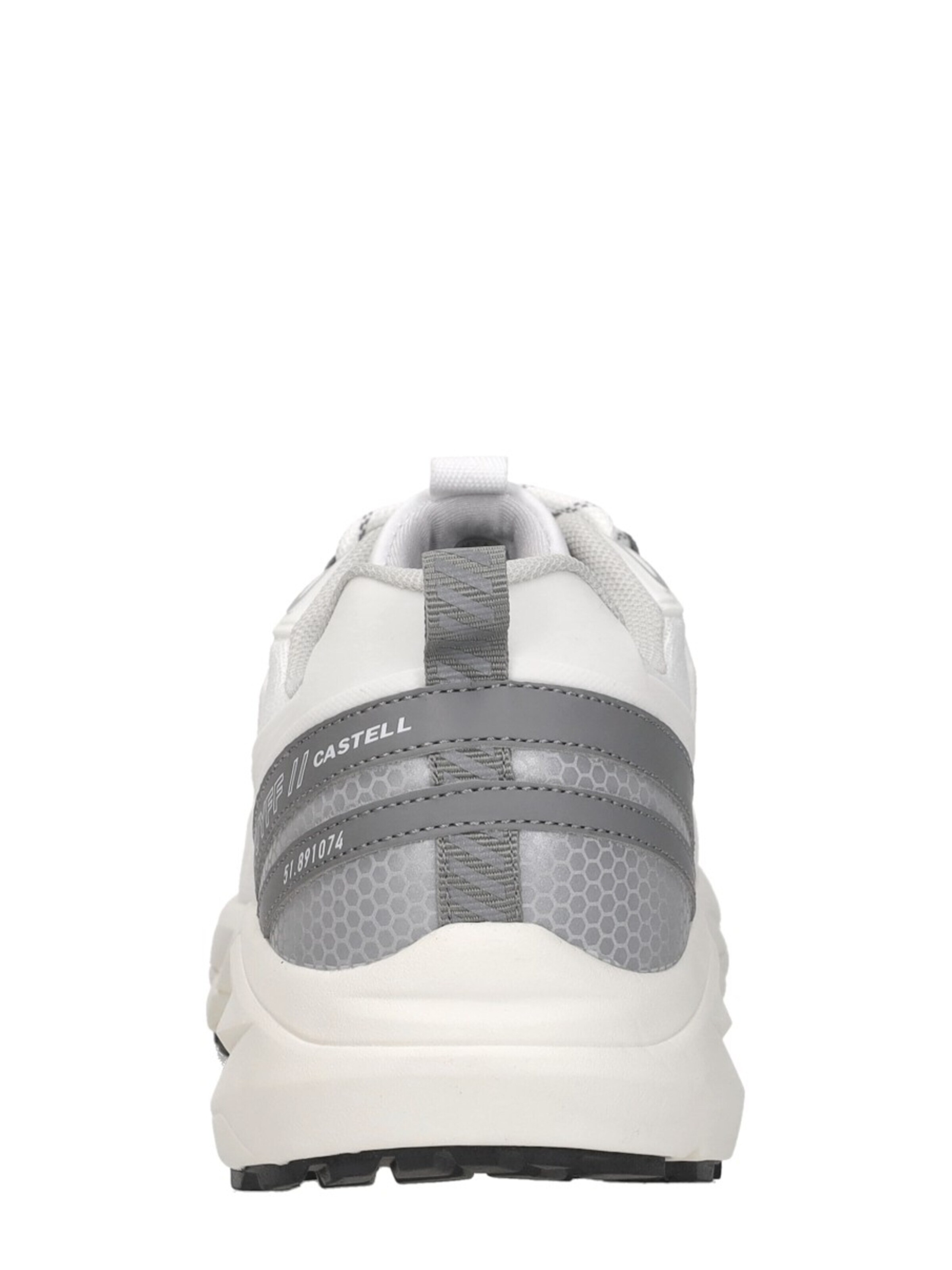 Baskets basses 'Castell' Cruyff en blanc