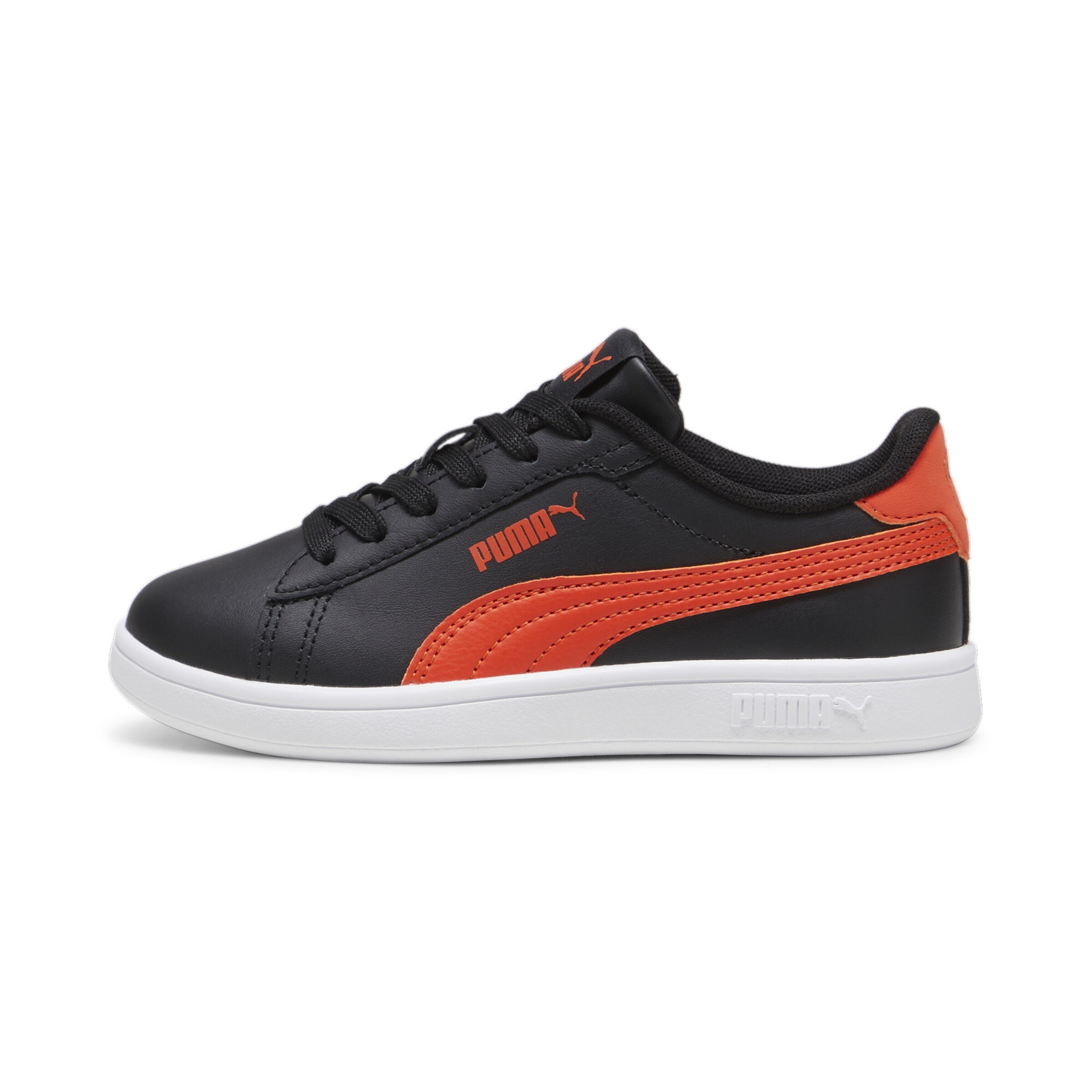 PUMA Sneakers 'Smash 3.0' in Zwart: voorkant