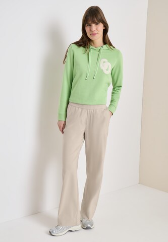 CECIL Loosefit Hose in Beige: Vorderseite