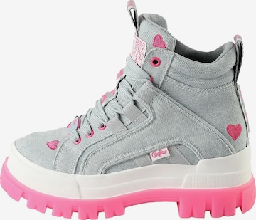 BUFFALOGležnjače na vezanje 'Aspha NC' - plava boja: prednji dio