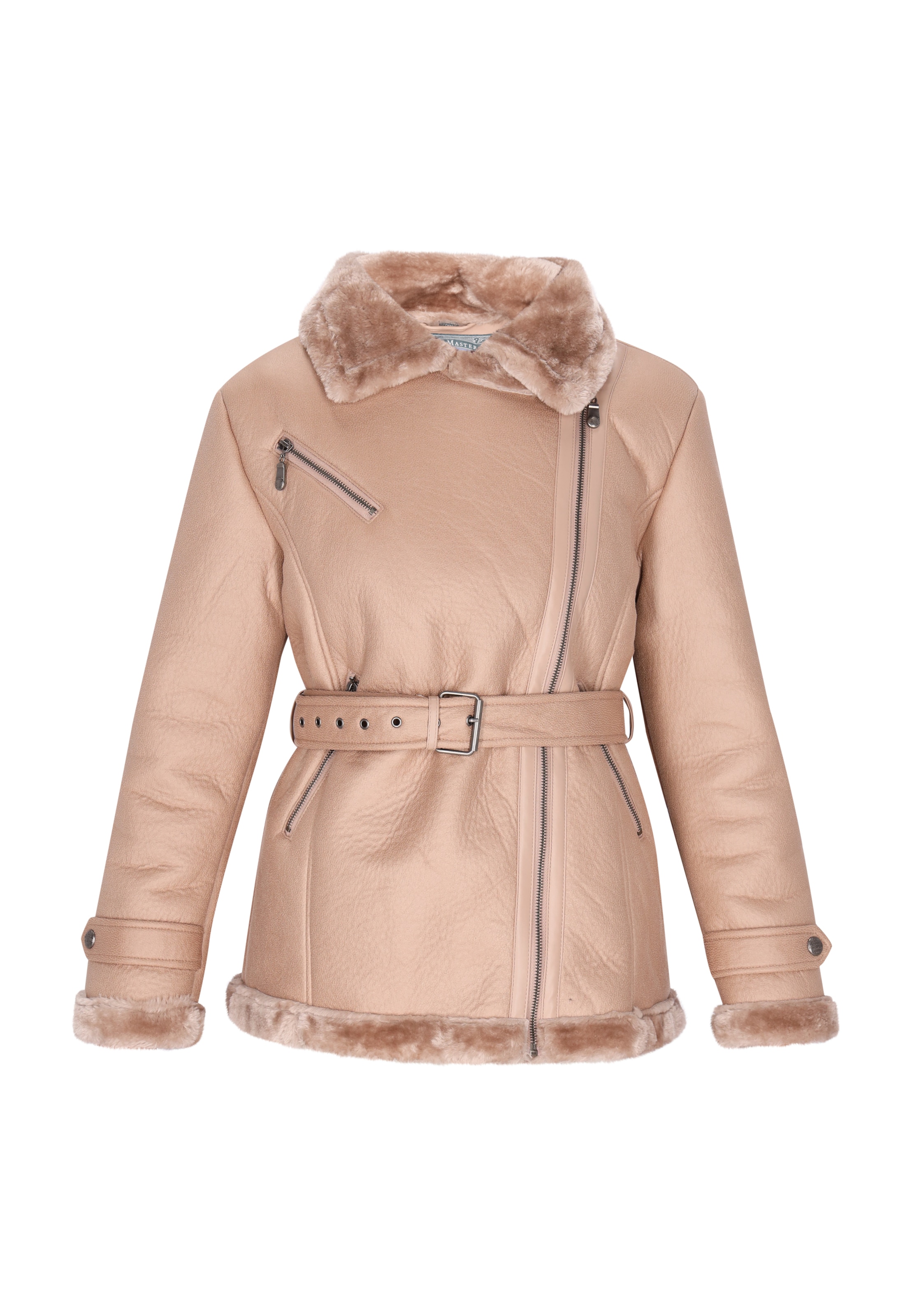 DreiMaster Vintage Tussenjas in Beige: voorkant