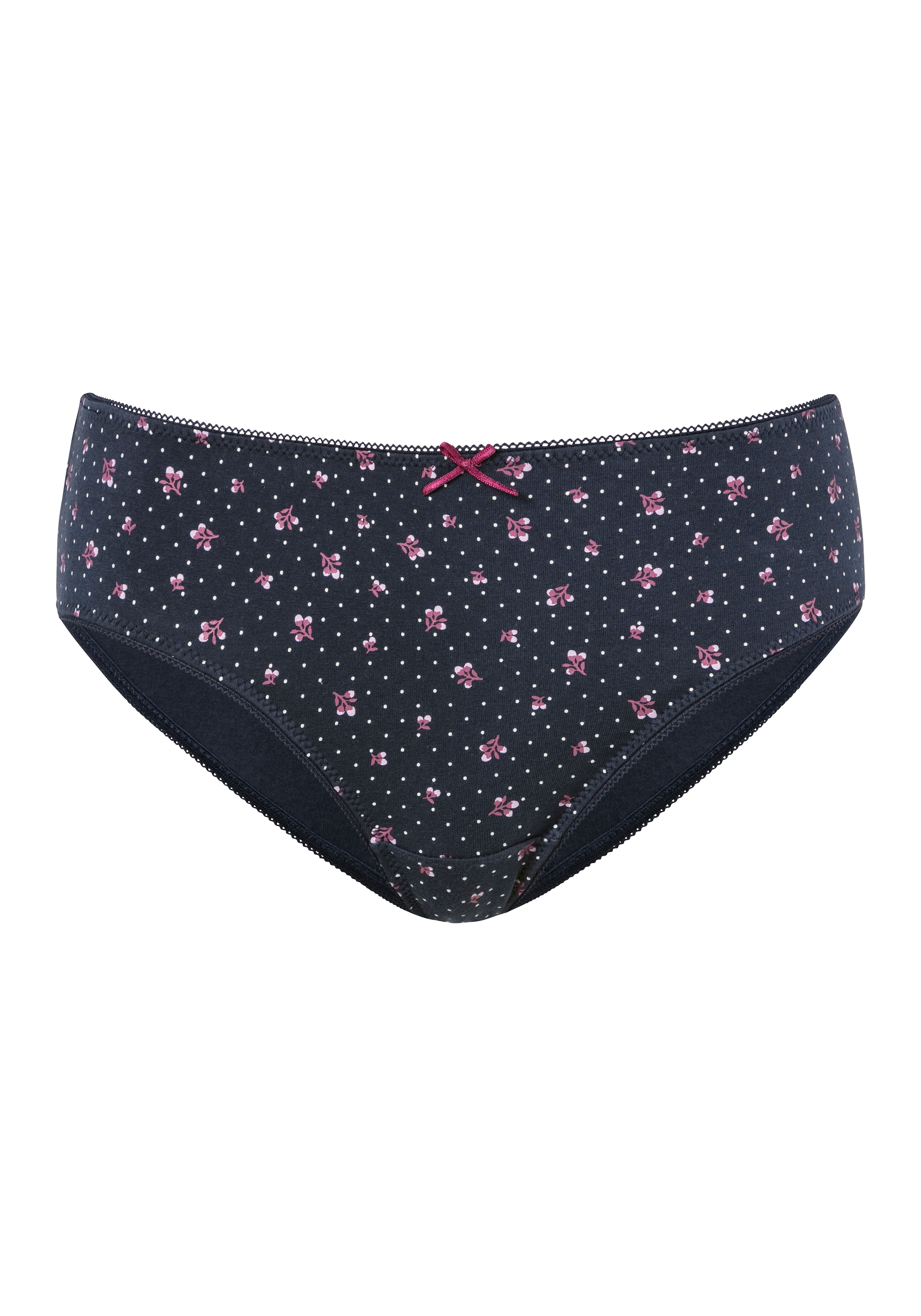 PETITE FLEUR Panty in Blue: front