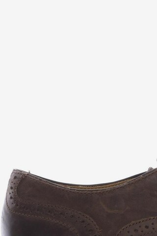 SIOUX Flats & Loafers in 39 in Brown