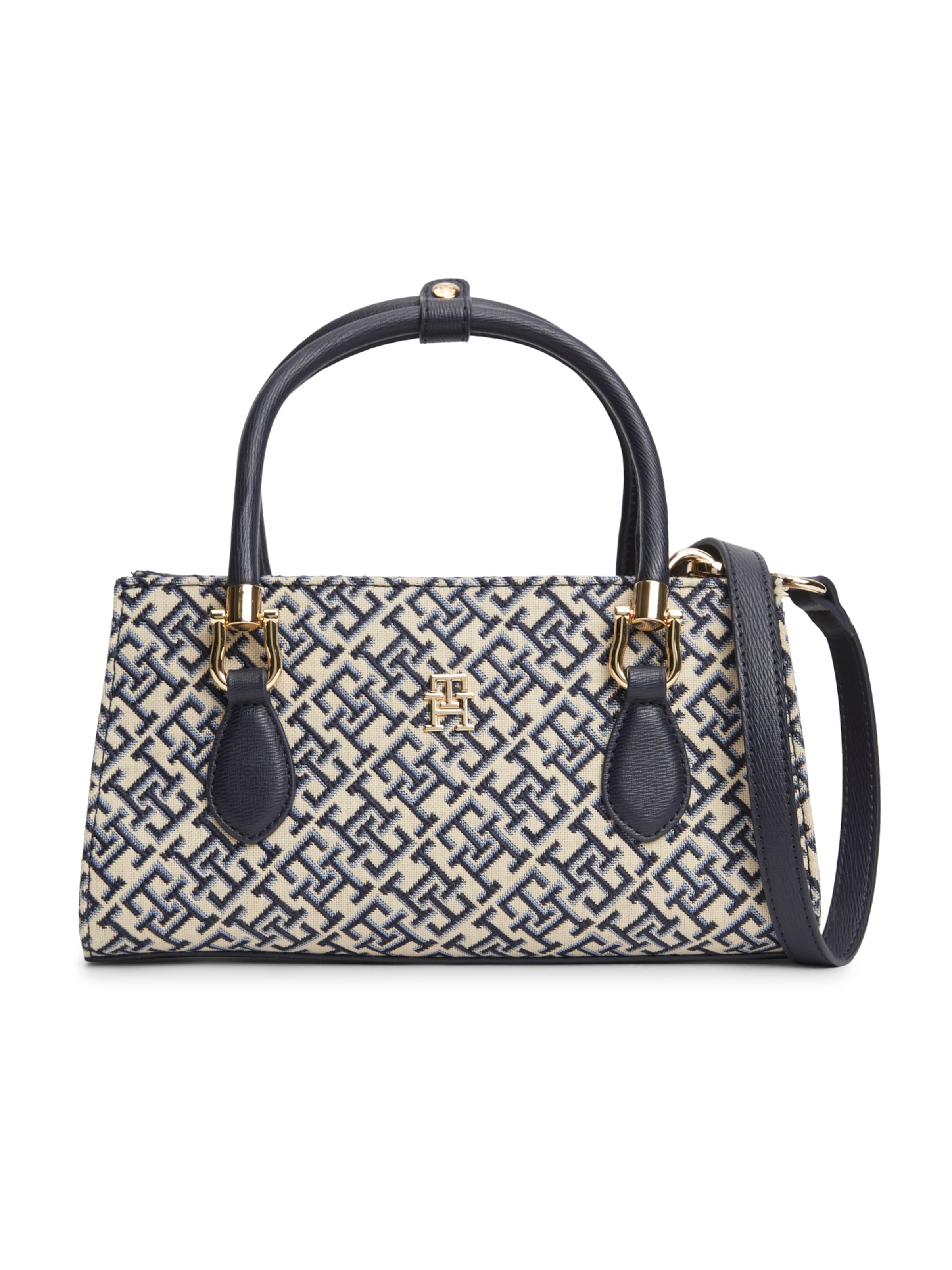 Poșete 'GRACE' de la TOMMY HILFIGER pe albastru: față