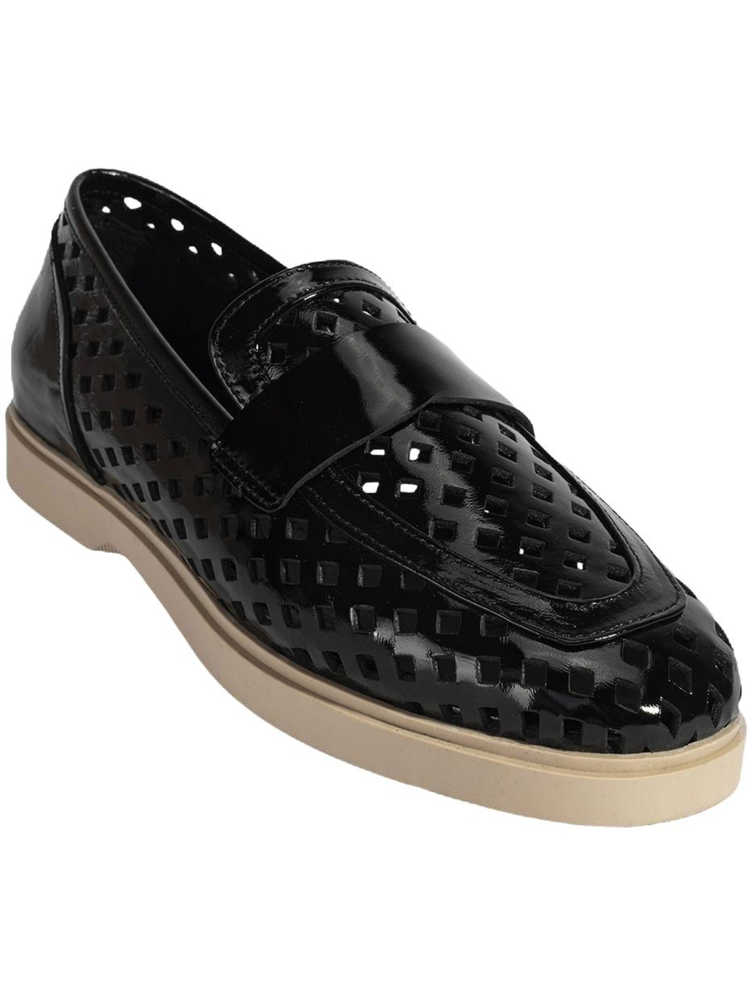 Desa Mokassin 'Slip-Ons'‌‌‌ in Schwarz