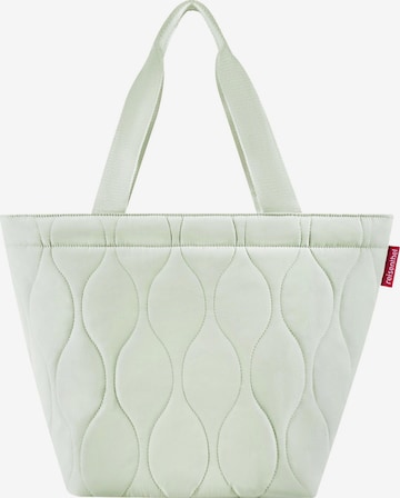 REISENTHEL Shopper in Grün: Vorderseite