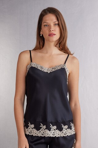 INTIMISSIMI Pajama Shirt in Black: front