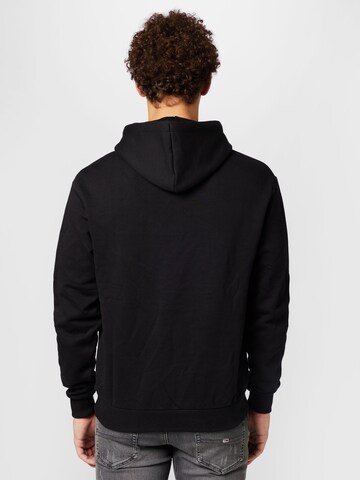 Les Deux Sweatshirt 'Blake' in Schwarz