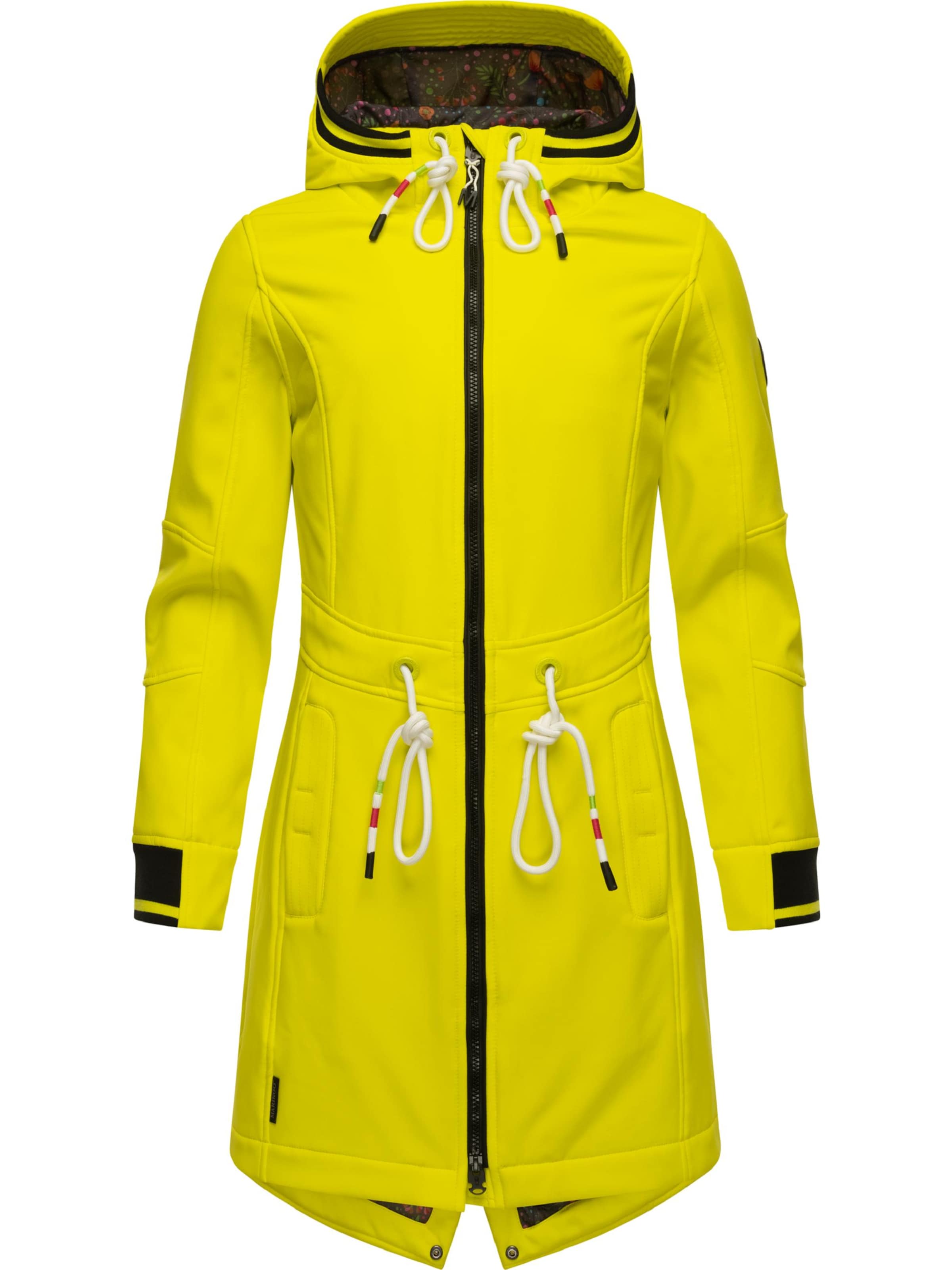 MARIKOO Функциональное пальто 'Mount Furnica' в Зеленый: спереди