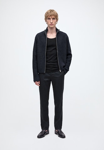 WEEKDAY - Cárdigan 'Dennis' en azul: frente