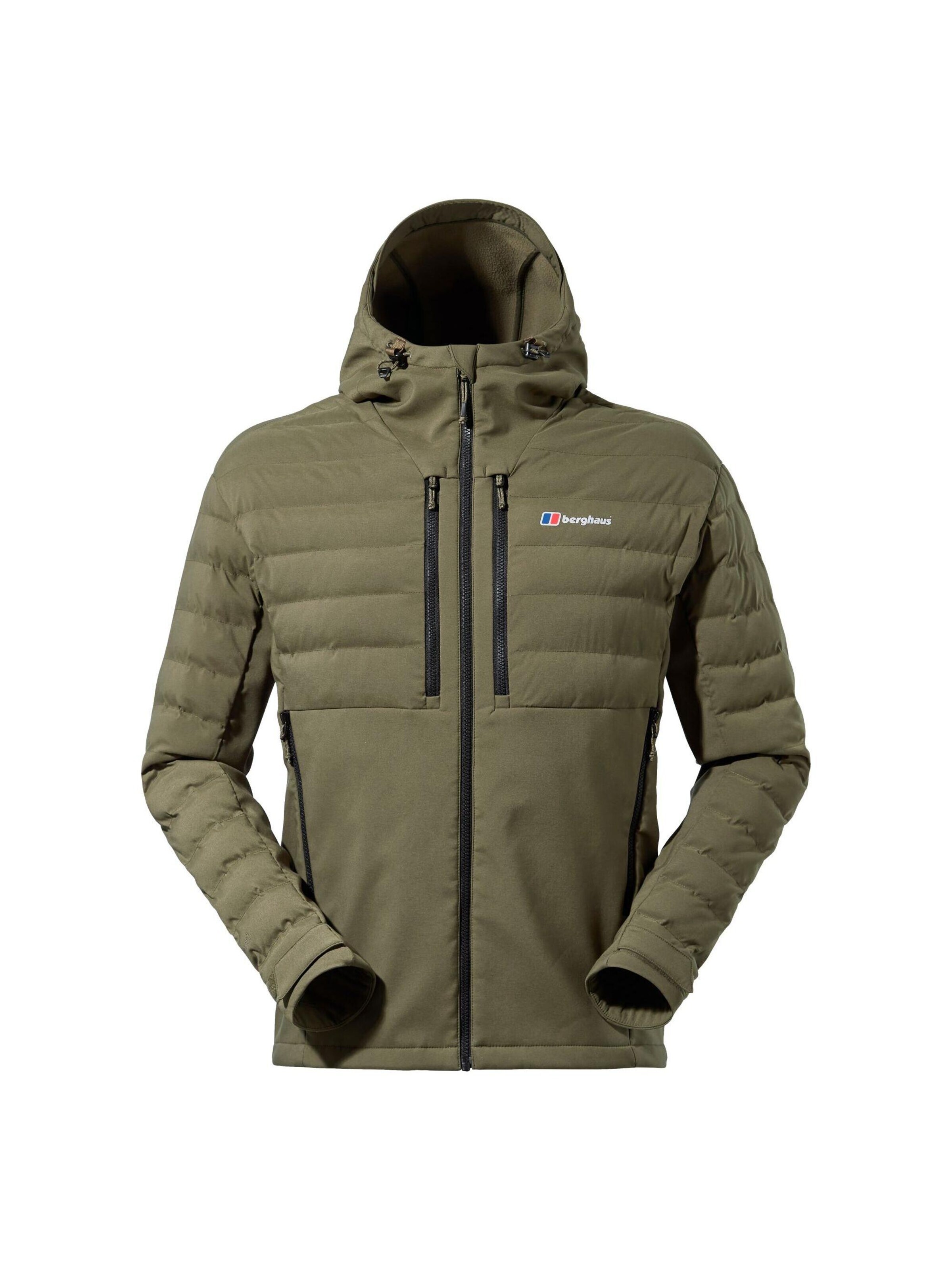 Veste d’hiver Berghaus en vert : devant