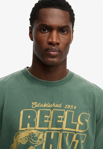 Superdry & Co Shirt in Groen