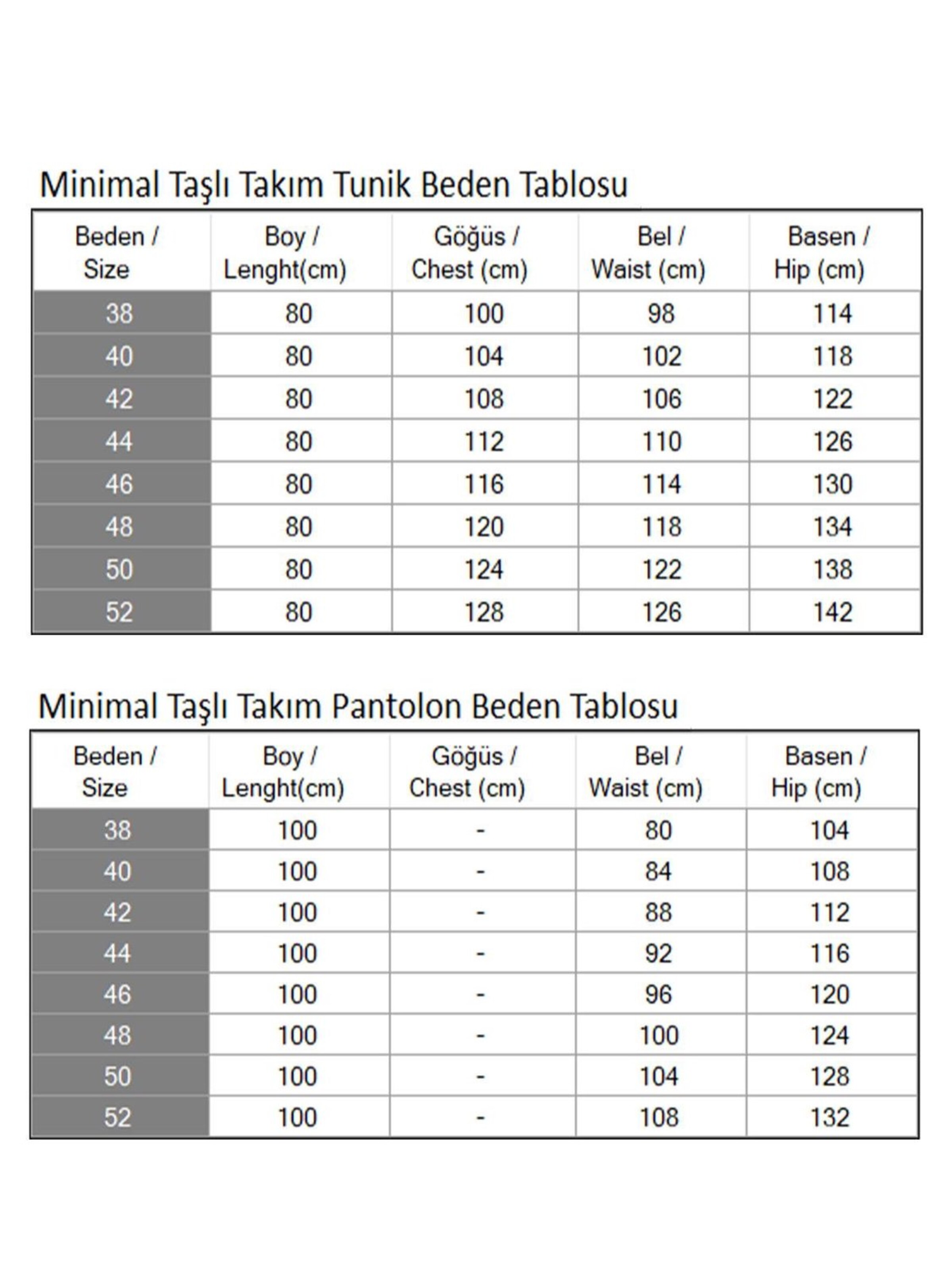 MODAMIHRAM Tuniek in Rood