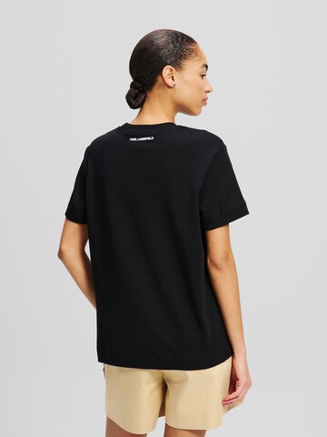 Karl Lagerfeld - Camiseta en negro