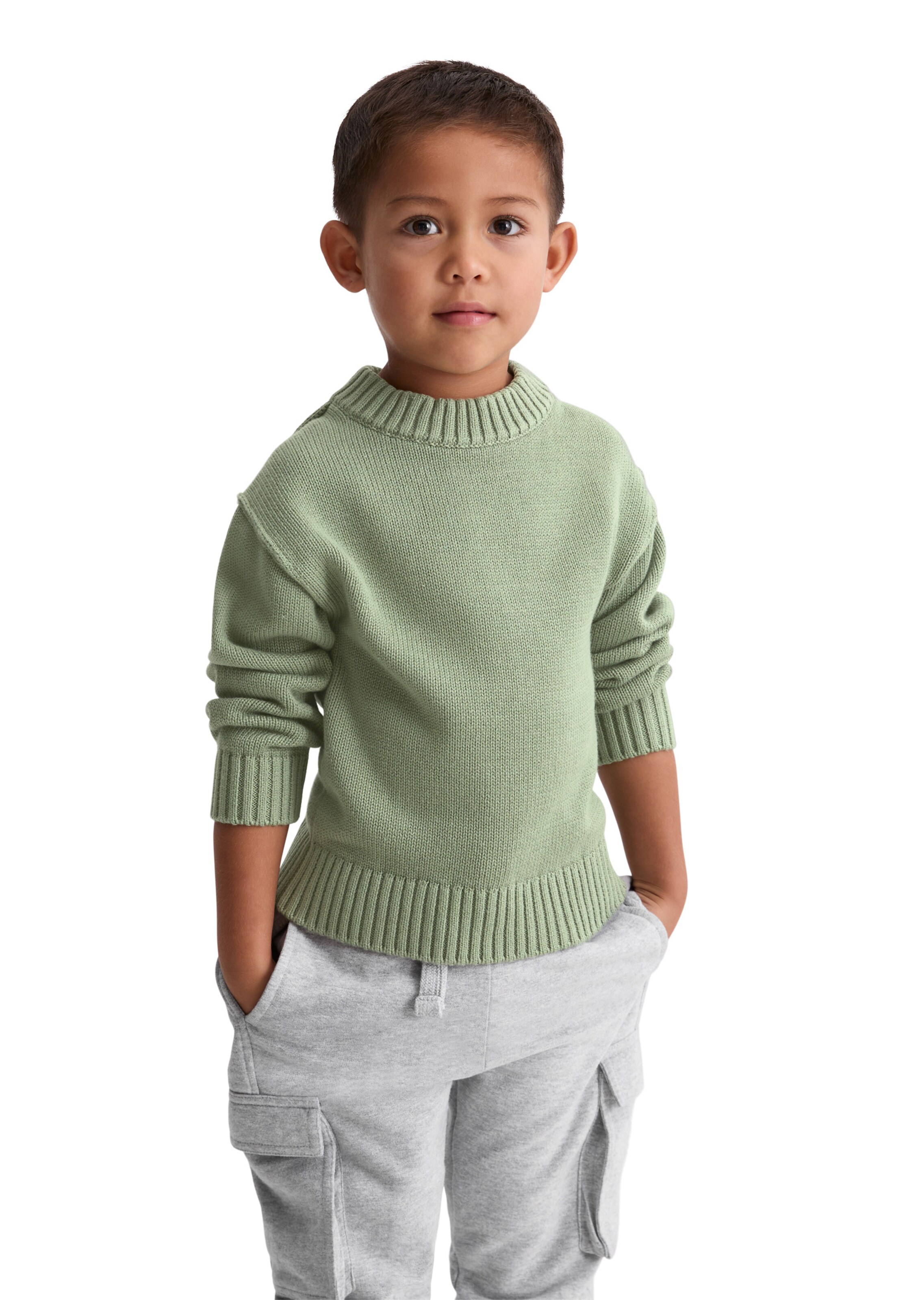 Marc O'Polo Pullover in Grün: Vorderseite