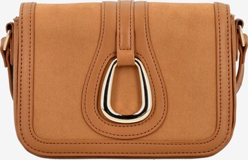 faina Сумка через плечо в Коричневый: спереди