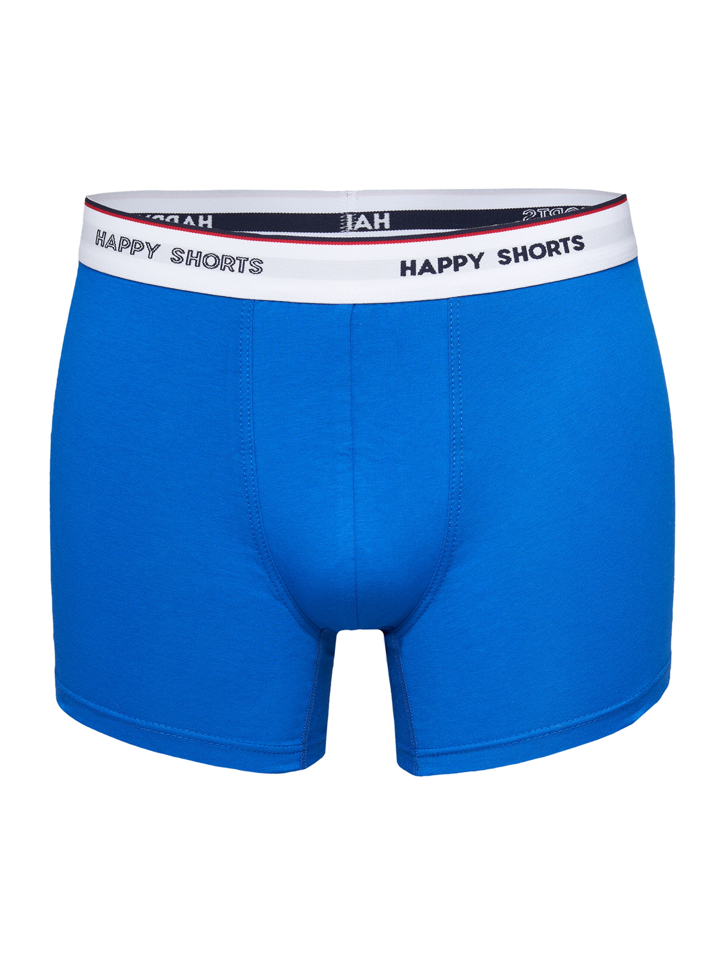 Boxers ' Motive ' Happy Shorts en bleu