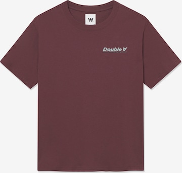 WOOD WOODMajica 'WWLiam' - smeđa boja: prednji dio