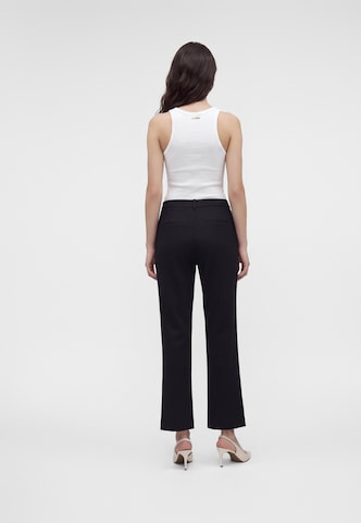 Bootcut Pantaloni 'NEW ZOE' de la GUESS pe negru