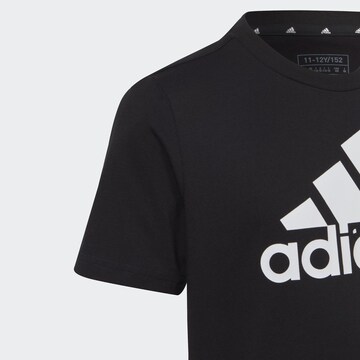 T-Shirt fonctionnel 'Essentials' ADIDAS SPORTSWEAR en noir