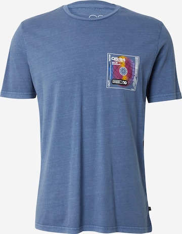 QS Shirt in Blue: front