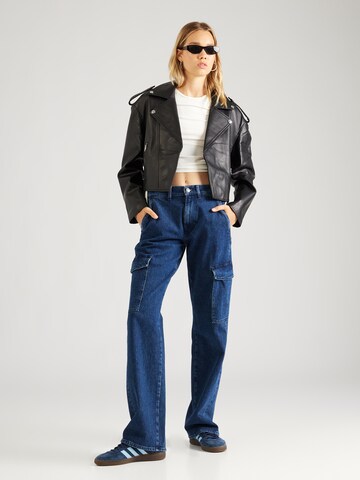 regular Jeans cargo 'TESS' di 7 for all mankind in blu