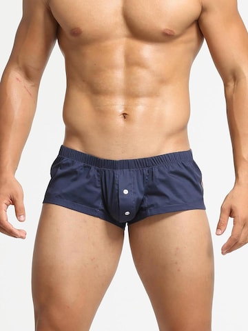 SEOBEAN Boxer shorts in Blue: front