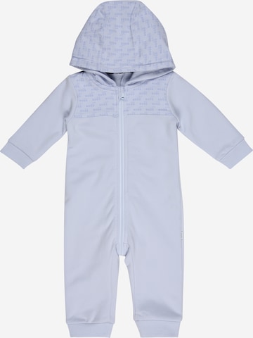 BOSS Kidswear Dungarees in Blue: front