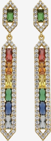 Luxenter Earrings 'Brima' in Mixed colors: front