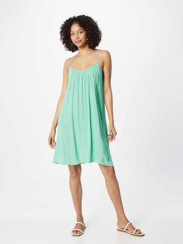 VERO MODA - Vestido 'MENNY' en verde: frente