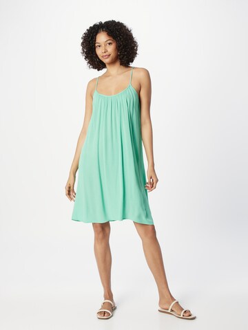 VERO MODA Jurk 'MENNY' in Groen: voorkant