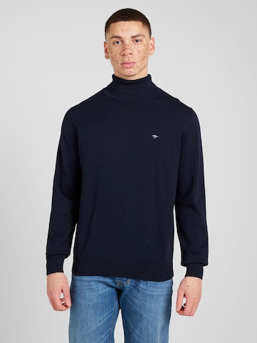 FYNCH-HATTON Pullover i blå: forside