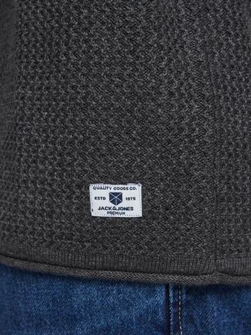 JACK & JONES - Ajuste regular Jersey 'Carlos' en gris