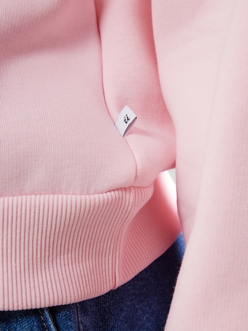 NÜMPH Sweatshirt i rosa