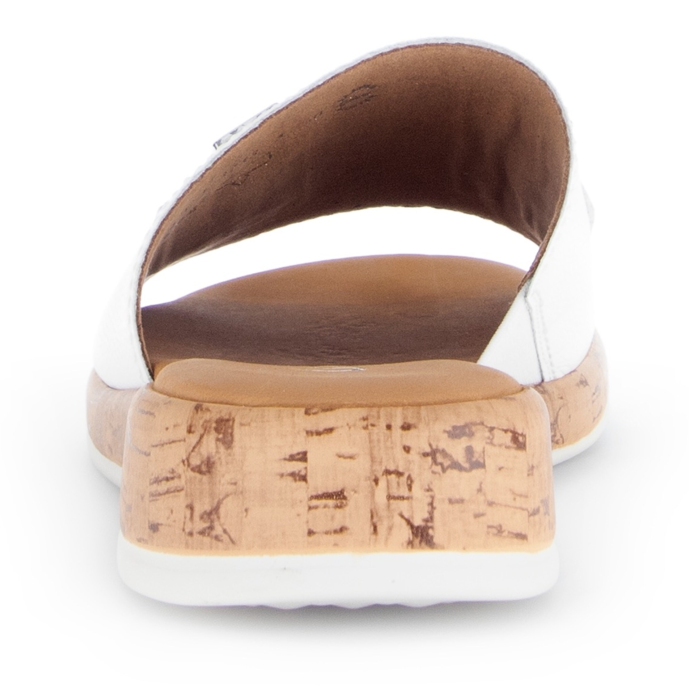 Zoccoletto di GABOR in bianco